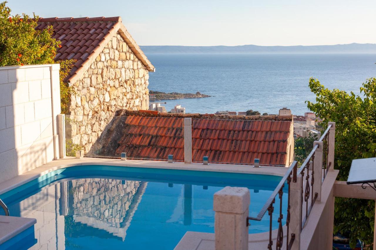 Idyllic Villa Marieta With Private Pool And Unforgettable View Makarska Exterior photo